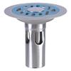 Stainless Steels Floor Drain Antiodor Drainer Shower Strainer Cover Floor Strainer Kitchen Bathroom Hardware Enduring