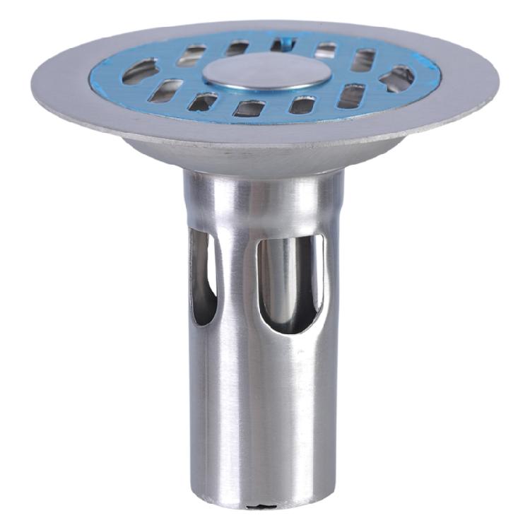 Stainless Steels Floor Drain Antiodor Drainer Shower Strainer Cover Floor Strainer Kitchen Bathroom Hardware Enduring