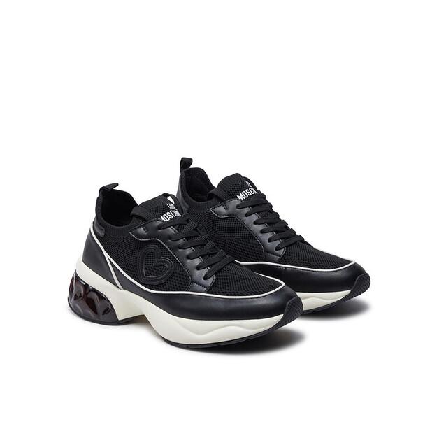Sneakers LOVE MOSCHINO JA15416G0LIYK00A Black