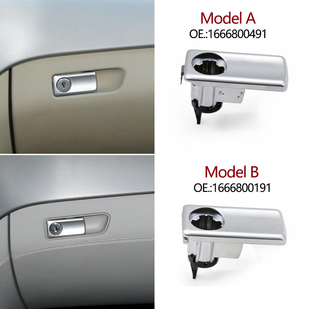 Car Passenger Side Glove Box Handle Toolbox Switch Puller For Mercedes Benz ML GL GLS GLE Class W166 W292 2012-2019 1666800491