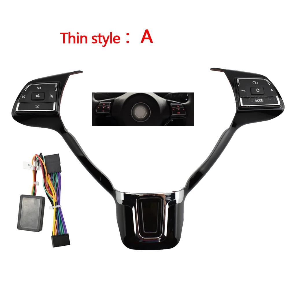 Steering Wheel Remote Wireless Control Button