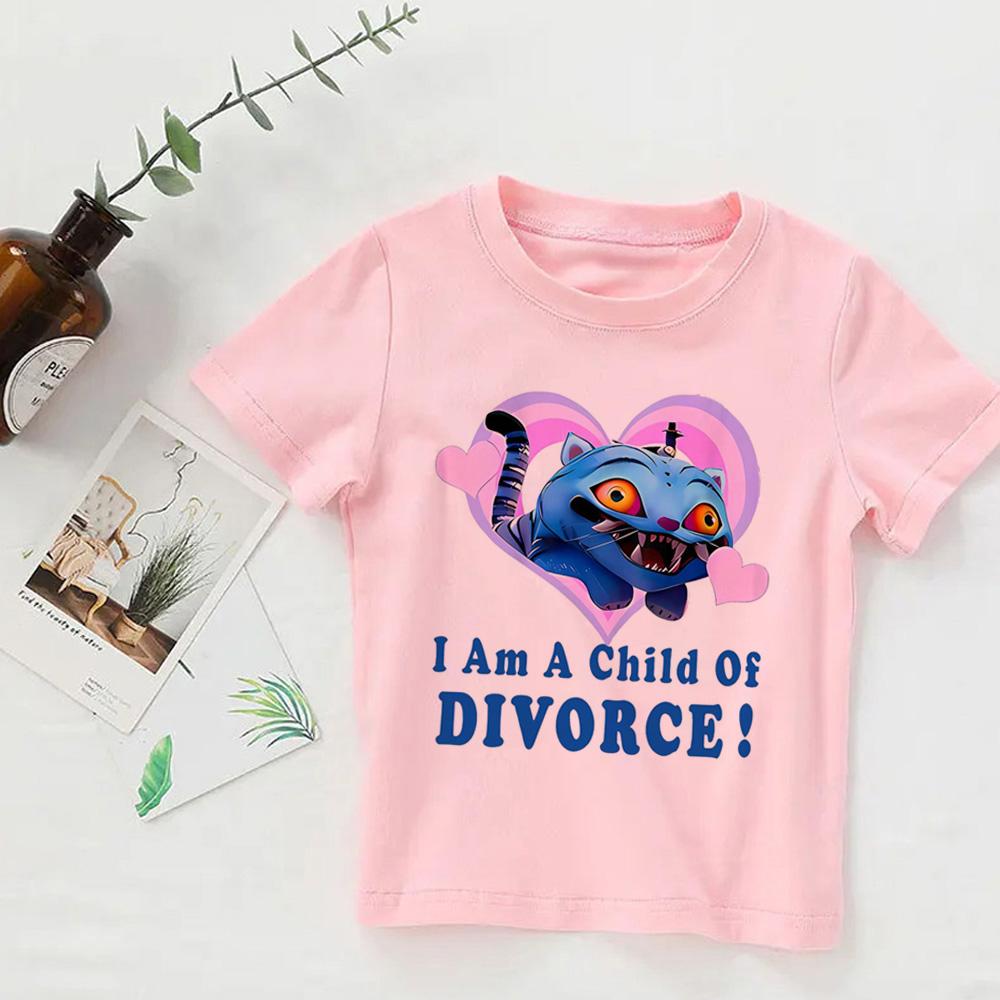 Derpy Tiger Kpop Demon Hunters T-shirt för Barn Baby Flicka Pojke T-shirt Söt Tiger Tecknad Kläder 2025 Het Filmtryck Mjuk