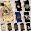 Pyramid Eye Symbol For Samsung Galaxy A15 A55 A53 A33 A35 A22 A32 A52 A54 A34 A14 A56 A36 A26 A16 A05 A06 Case
