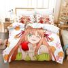 Beast Tamer Bedding Set Single Twin Full Queen King Size Bed Set Adult Kid Bedroom Duvetcover Sets 3D Anime Bed Sheet Set