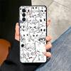 Cute B-Boykisser Catoon Soft Phone Case for Samsung A17 A37 A57 A16 A26 A36 A56 A15 A25 A35 A55 A14 A24 A34 A54 A13 A23 A33 A53