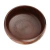 Wood Wooden Yarn Bowl With Holes Handmade Yarn Bowl Durable Knitting Yarn Bowl  For Knitting