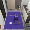 Messi's Legacy Soccer Floor Rug Office Rug Design for Hallway Game Room Decorate room Bedrooms Antislip Carpet Office home decor