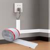 1PC 1m/39.37in High Quality Soft Cord Cover Durable Flexible Wire Cover PVC Cable Management Floor Cable Cover Indoor