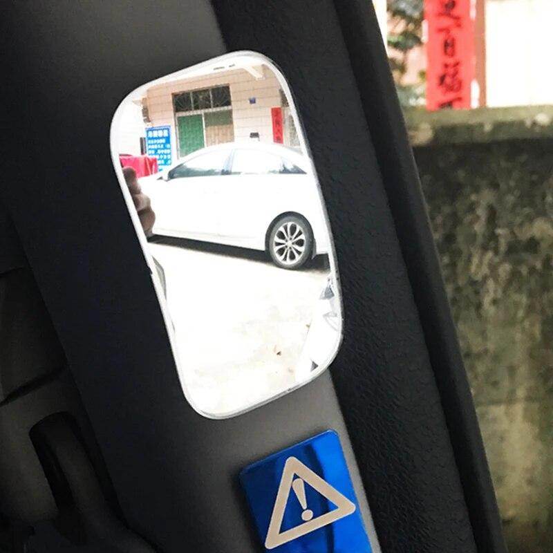 

Автомобильное зеркало для слепых зон, 360 градусов HD, регулируемое автомобильное выпуклое зеркало заднего вида, парковочное зеркало заднего вида, автомобильные аксессуары
