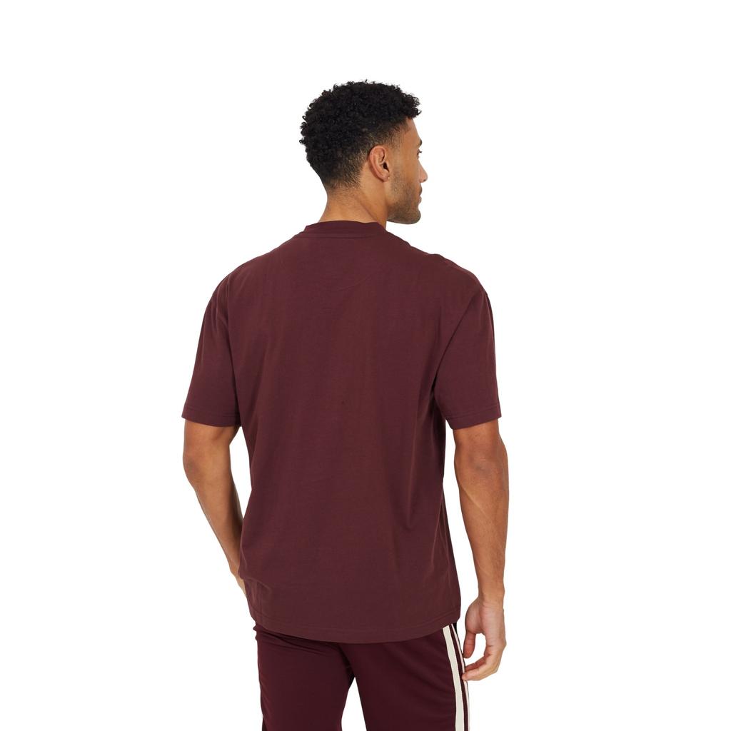 BRAVE SOUL Mens Crew Neck Relaxed Fit T-Shirt