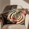 blue Butterfly Life is Strange Pillow Case Antidustmite Pillowcase Invisible zipper silky short plush Sofa cushion cover