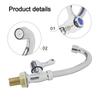 Plastic Steel Kitchen  Water Purifier Single Lever Hole Cold Tap