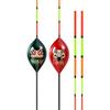 High Sensitivity Black Pit Egg Float for Carp and Crucian Fishing