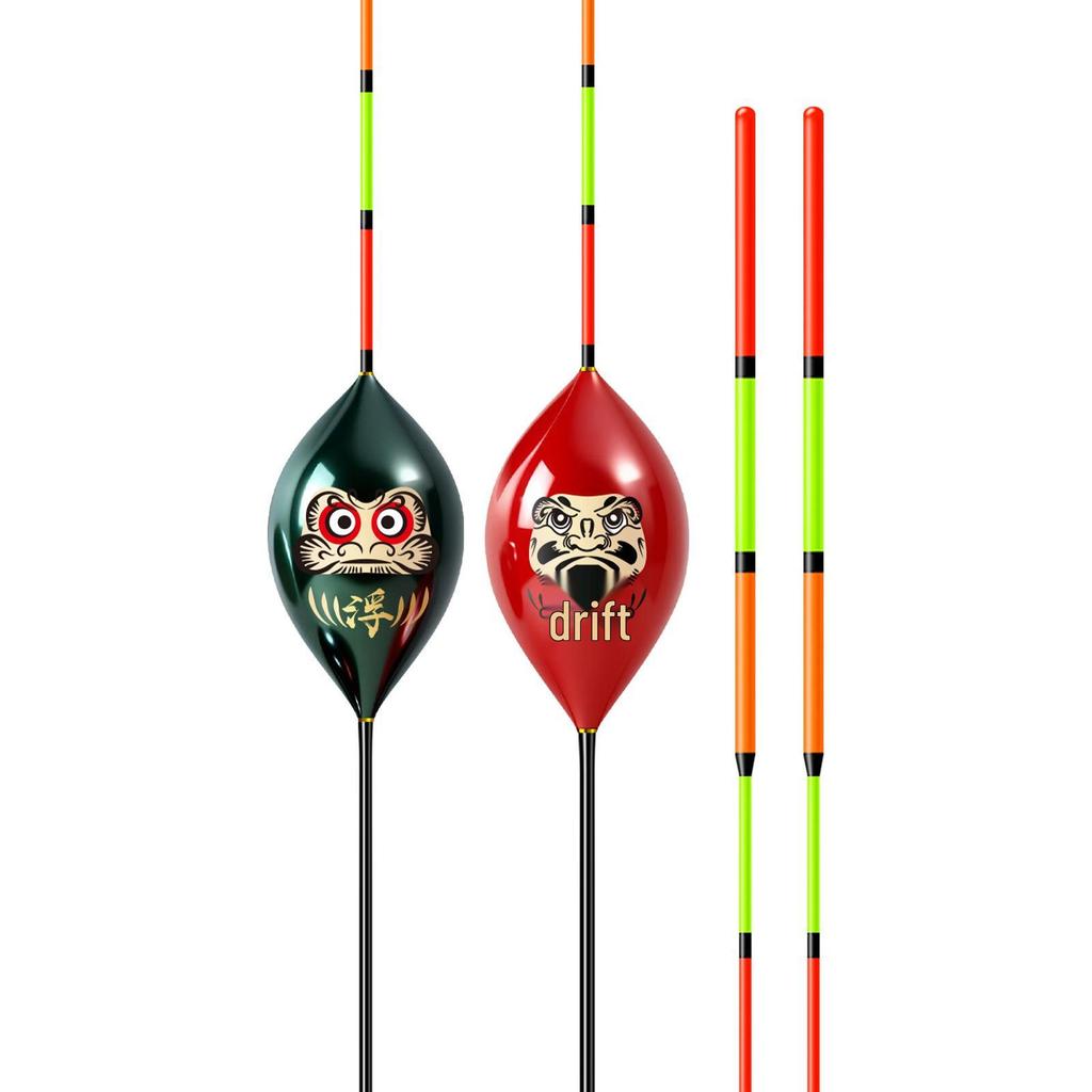 High Sensitivity Black Pit Egg Float for Carp and Crucian Fishing