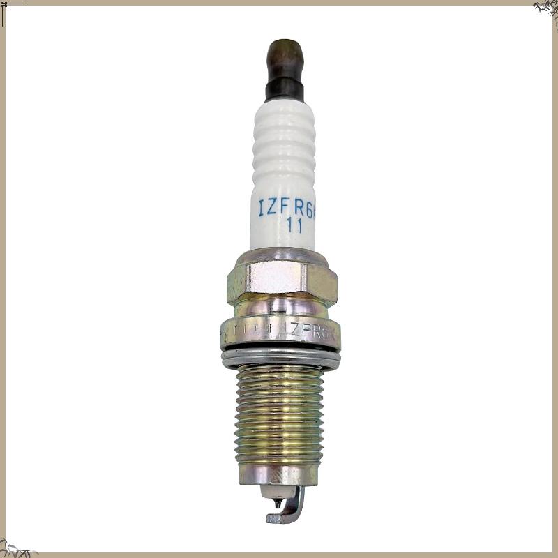4PCS IZFR6K-11 6994 Laser Iridium Platinum Spark Plug For Honda Fit CRV Odyssey 2.4L Acura MDX 3.2L TL 3.7L RL IZFR6K11