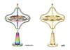 Buntes Metallkreisel Rotierendes Ornament Dekompressionsspielzeug