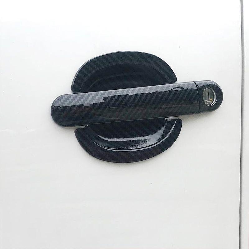Car Door Handle Bowl Trim Cover Protect for Skoda Fabia 2007 2008 2009 2010 2011 2012 2013