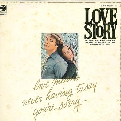 LP Schallplatte FRANCIS LAI - Love Story SJET83345 PARAMOUNT Japan Obi Soundtracks & Musicals Gebraucht