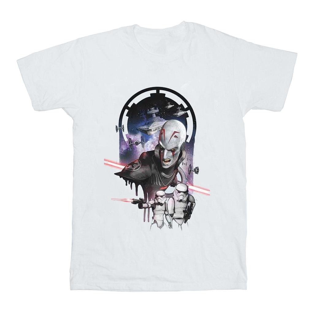STAR WARS Mens Rebels The Grand Inquisitor T-Shirt