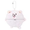 Put Tongue Samoyed Plush Keyring Dog Samoyed Doll Plush Keychain  Children's Gift