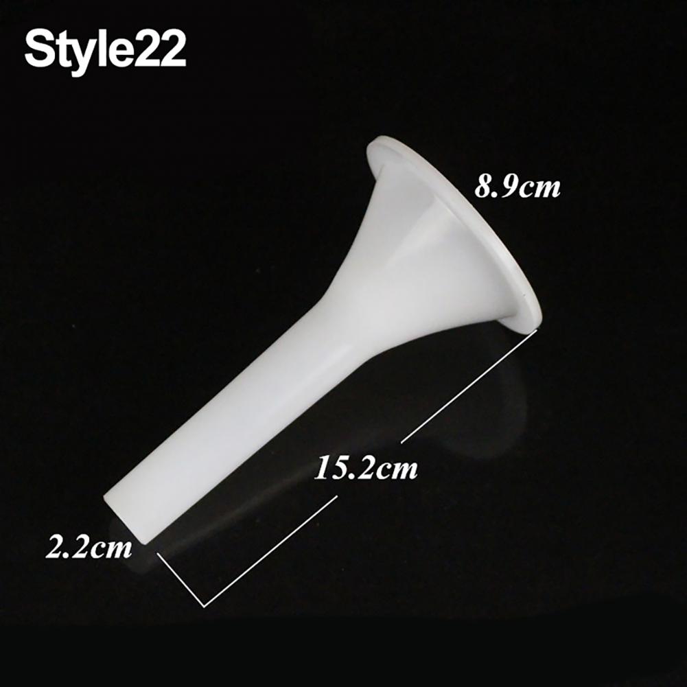 Easy-using Sausage Funnel Food Grade Smooth Surface Plastic Sausage Filling Tube  Sausage Tube Non-stick
