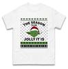 Yoda The Season To Be Jolly It Is Christmas T Shirt Tshirt Mens Womens Unisex Tops Tees