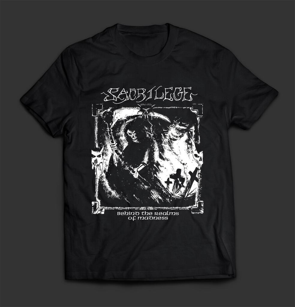 SACRILEGE – Behind The Realms Of Madness T-SHIRT