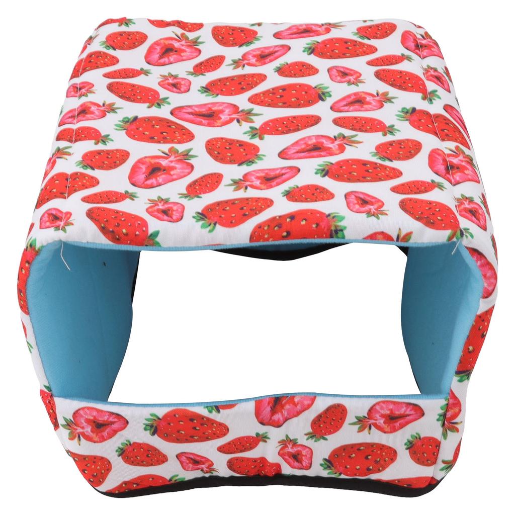 Hamster Nest Bottomless Small Pet Sleeping Nest House for Rabbit Hedgehog Guinea Pig Hamster 30x25x19cm 11.8x9.8x7.5in