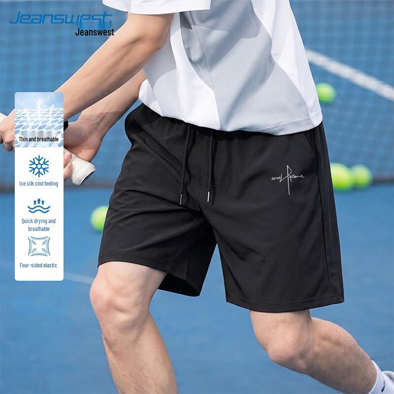 Jeanswest Men s Quick-Dry Casual Sport Shorts M