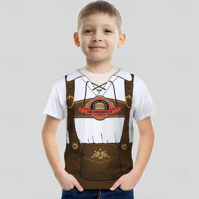 Cosplay Funny T Shirt Kids Children Birthday Tshirts Baby Clothes Boys Girls Casual T-Shirts 3d Printed