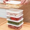 Contenitore Freschezza Resistenza al Freddo Freschezza Salvaspazio Multifunzione Contenitore per Alimenti da Frigo Forniture per la Casa