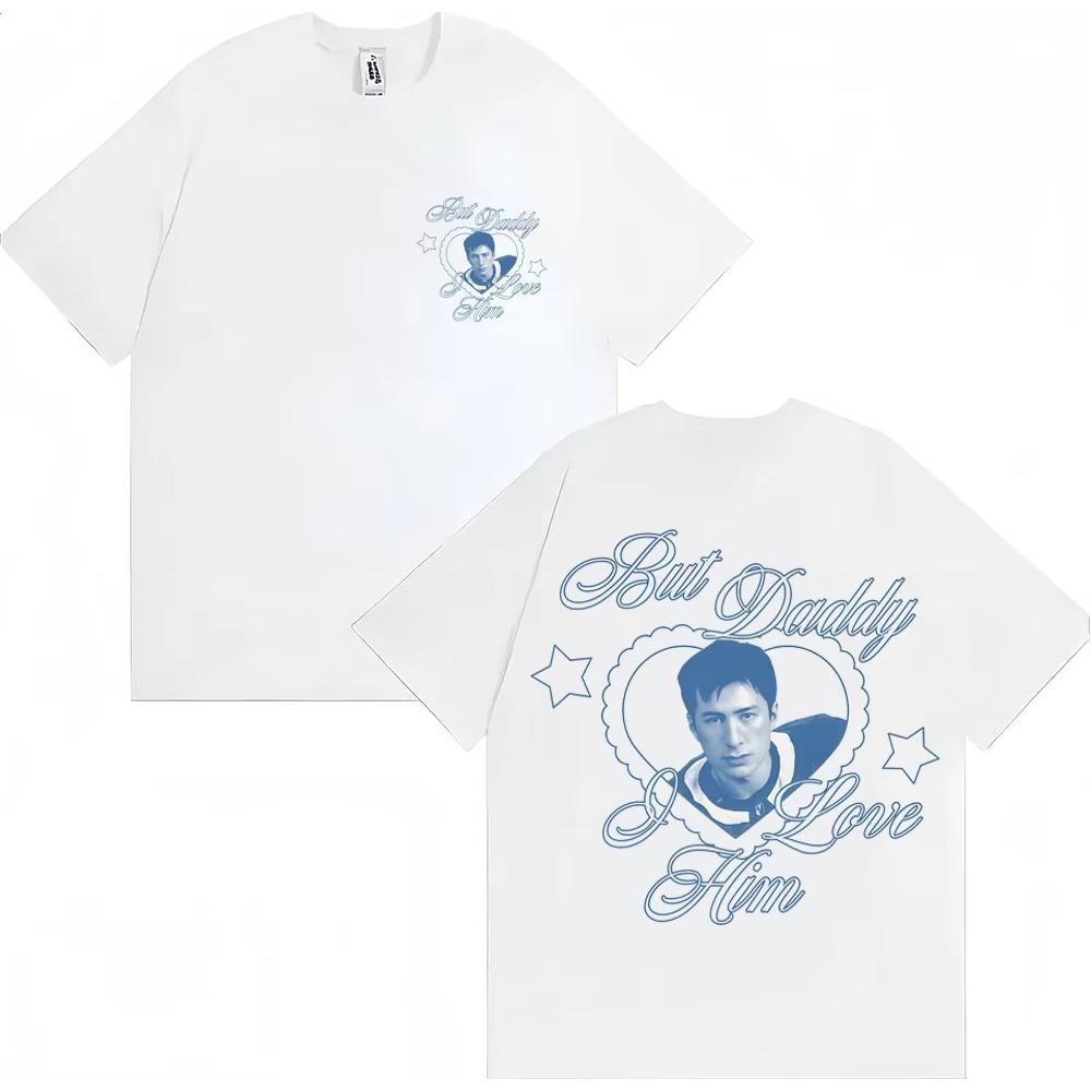 

Heated Rivalry Shane Hollander But Daddy I Love Him T Shirt Men Women Fashion Popular T-shirts Cotton Loose T-Shirts Streetwear S разноцветный