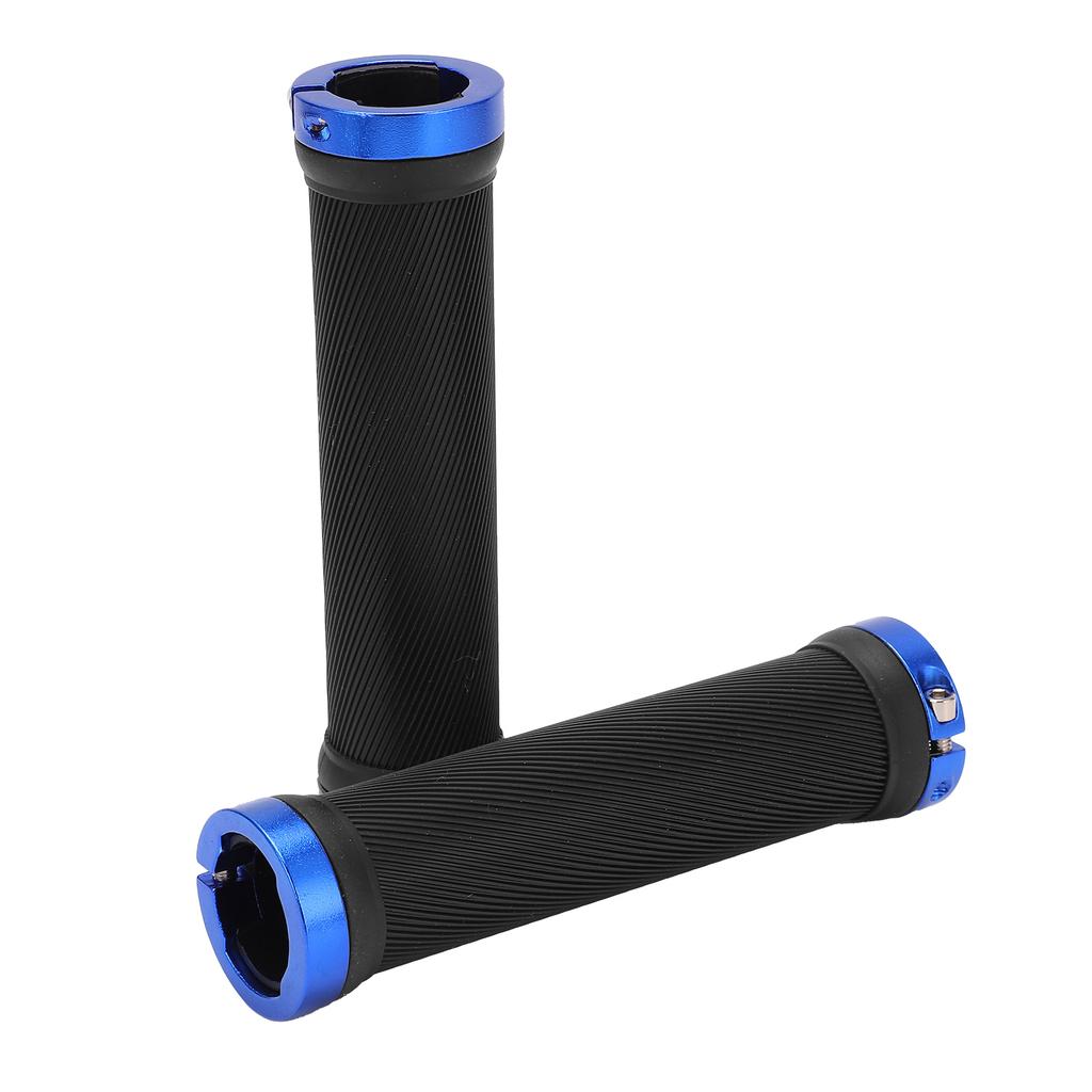 Fahrradgriffe Umweltschutz Rutschfest Verschleißfest Fahrradlenker für RadfahrenBlau
