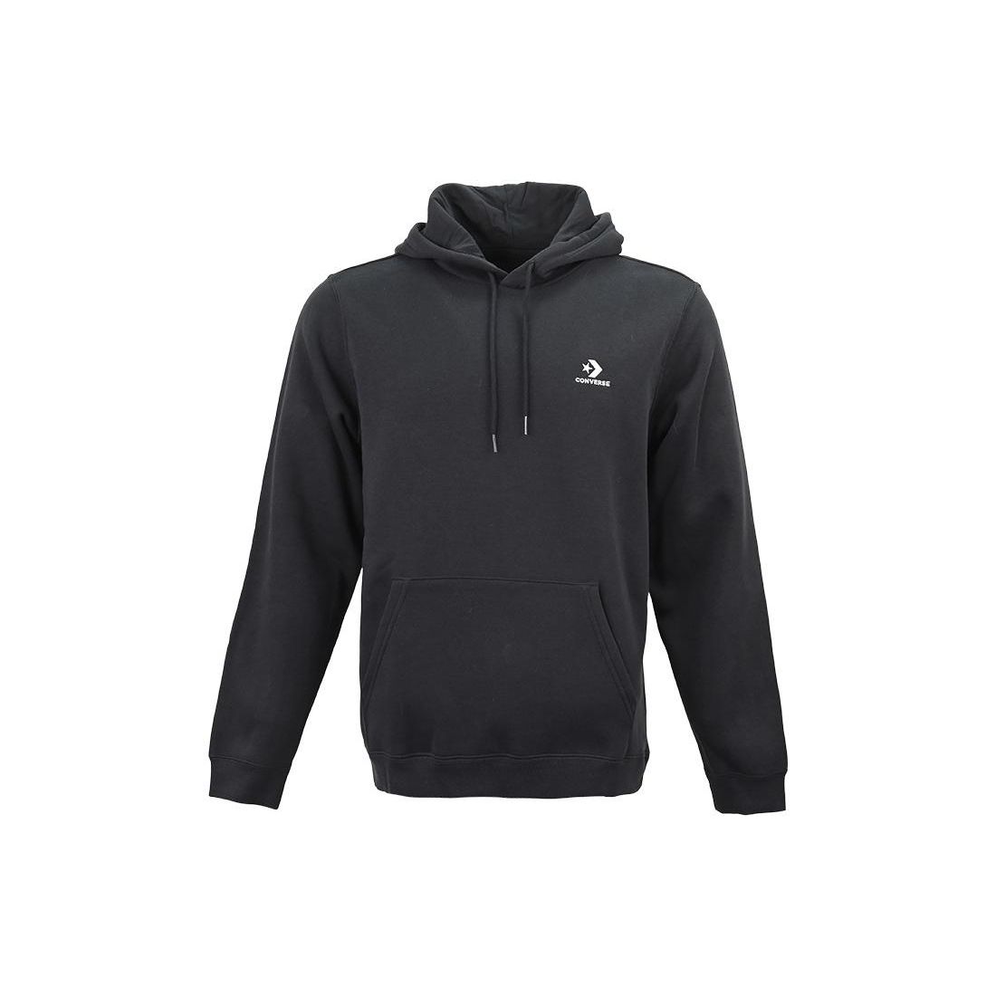 

Converse Solid Color на флисовой подкладке с капюшоном унисекс, черный 10024509-A02