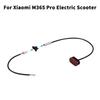 NEW Taillight Safety Warning Brake Stoplight Flashing Light For M365/Pro Electric Scooter Rear Tail Light Cable Buckle Parts