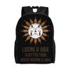 FNAF Horror Game Knapsack Men  Big Knapsacks Polyester Casual High Learner Bags Journey Custom Rucksack Made with Attention to Detail