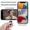 Brush the Douyin remote control new novel Bluetooth page turner mute like lock screen cut song