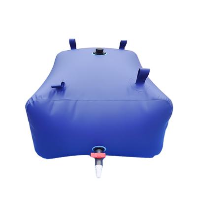 Lielas ietilpības ūdens krātuve 400L / 105,67gal salokāma pārnēsājama ūdens tvertne kempinga dārzs