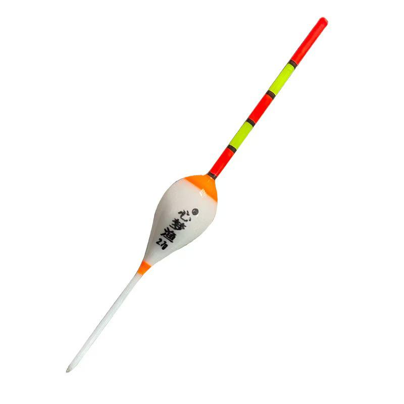 Flacher Wasserköder für Steinfische und Karauschen - Kurzer Winter-Schwimmer für Kleinfische.