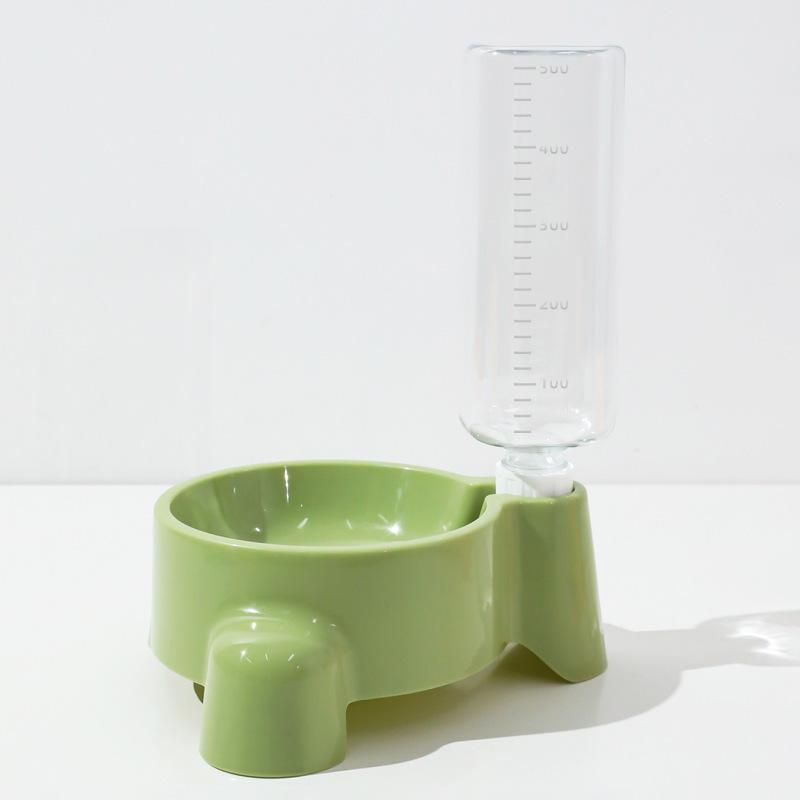 Pet Water Bottle Automatic Water Feeding For A Single Bowl Of Drinking Water Puppy Cat Drinking Bowl