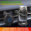 Auto Lüftungsschlitz Becherhalter Multifunktionaler Wasserflaschen- und Kaffeetassenhalter mit Handyhalterung Lüftungsschlitz Getränkehalter für Auto Passend für Flaschen und Dosen