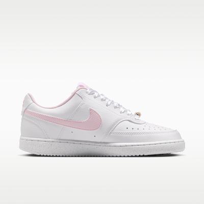 Women's Sneakers Nike Wmns Court Vision Low 'White Pink Foam'