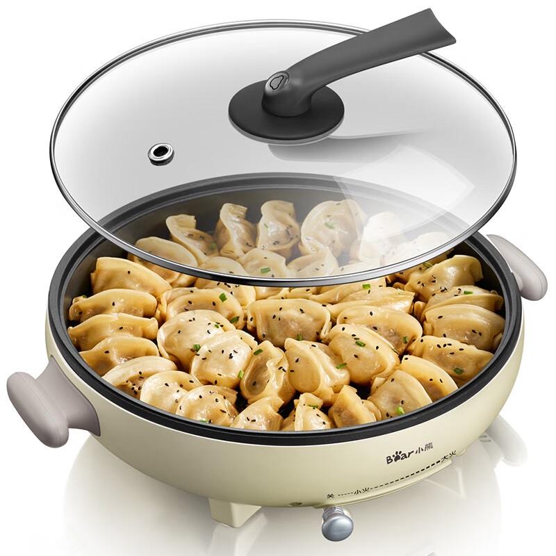 Bear Deepened Non-stick Electric Pancake & Crepe Maker CN plug (adapter included)