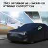 Full Car Cover for Aston Martin DB12 Outdoor Use - Waterproof Snowproof Sunshade, Winter & Summer Auto Protection Accessories