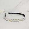 MAIA Pearl Bead Headband - Ivory