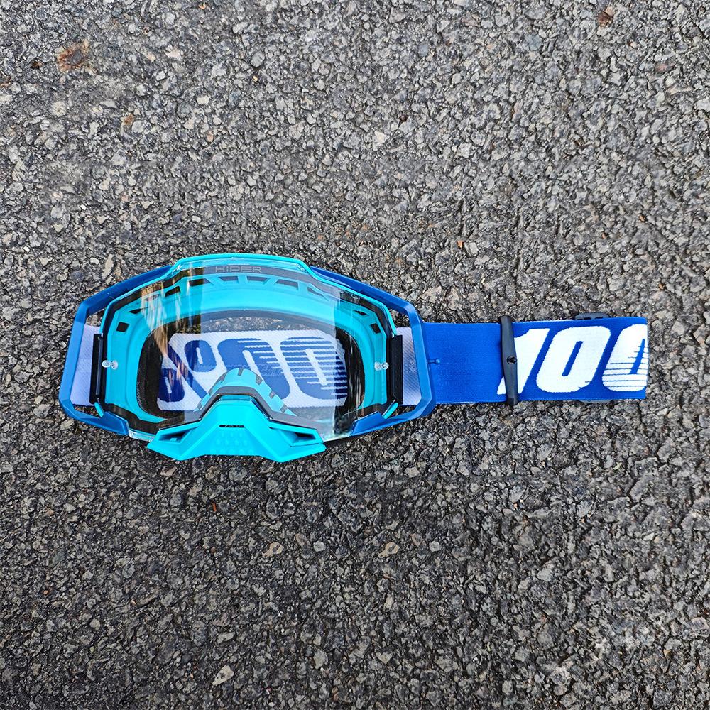 2026 NEW DFQ  Professional Motorbike Mx Goggles Sports Helmet Goggles Interchangeable Lens Off Road Motocross Goggles