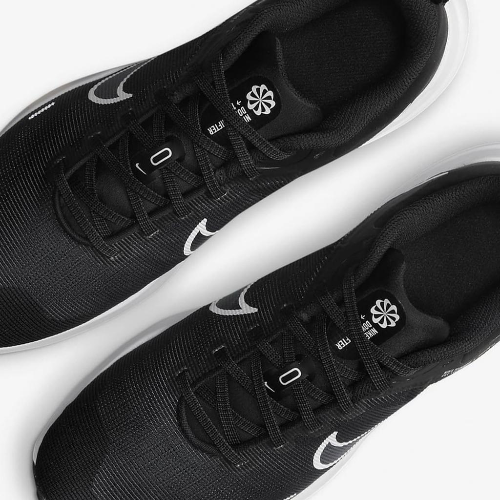 Nike Downshifter 12 W DOWN SHITER 12 Japan Size Black/Smoke Gray/Pure Platinum/White DD9294-001 22.0cm