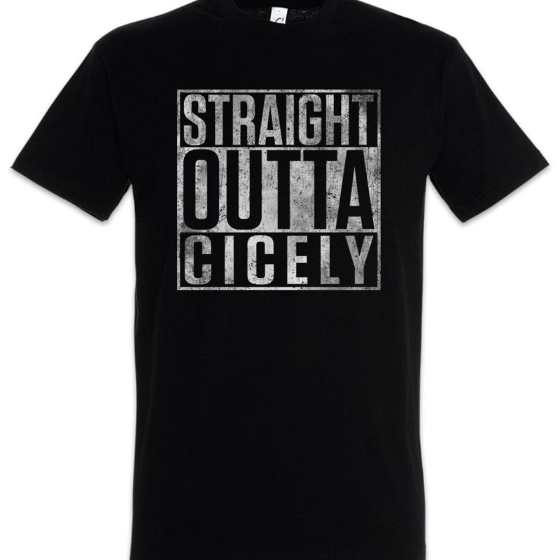 Straight Outta Cicely Northern Fun Exposure Doctor Alaska Joel Maurice T Shirt