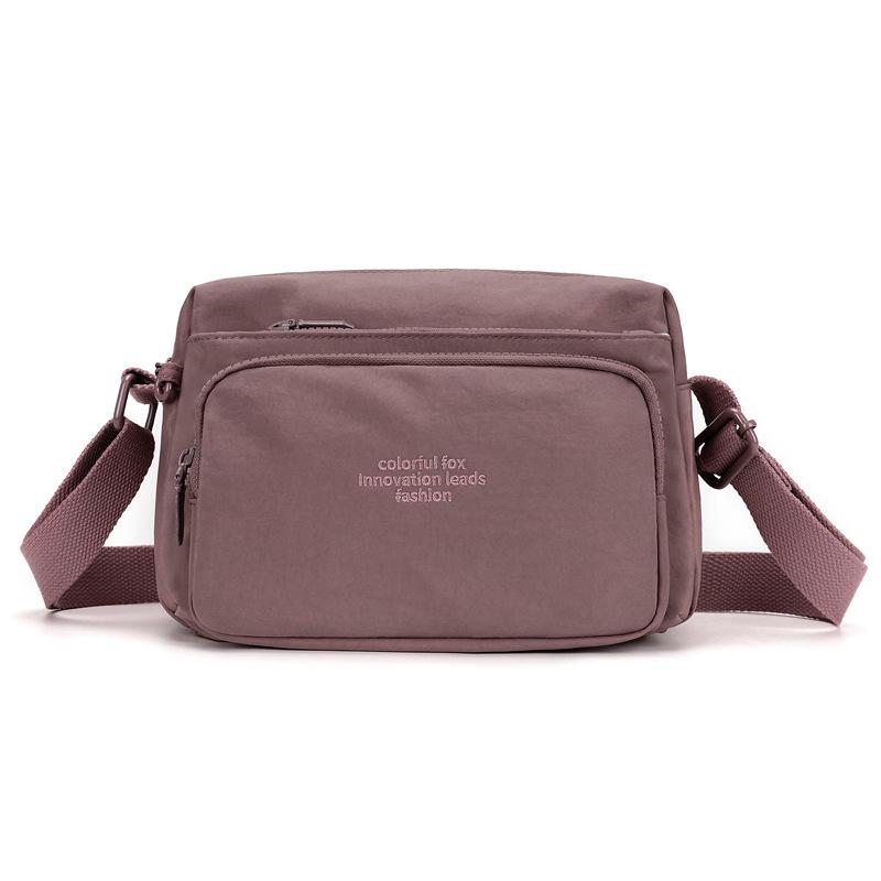 

Новая женская универсальная многослойная нейлоновая сумка-мессенджер для отдыха, поездок и путешествий