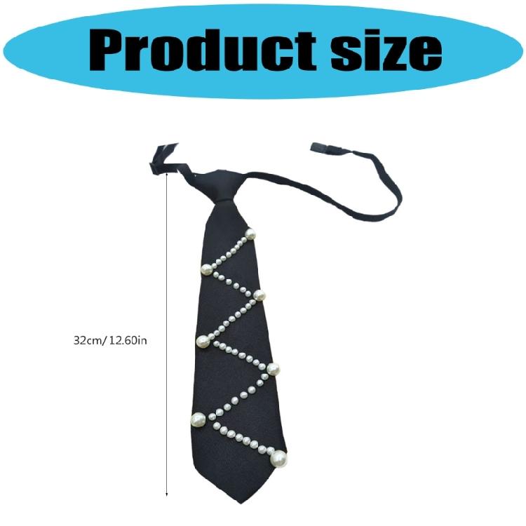 Elegant Detail Polyester Necktie Gender Neutral Design for Business Meetings Social Gatherings